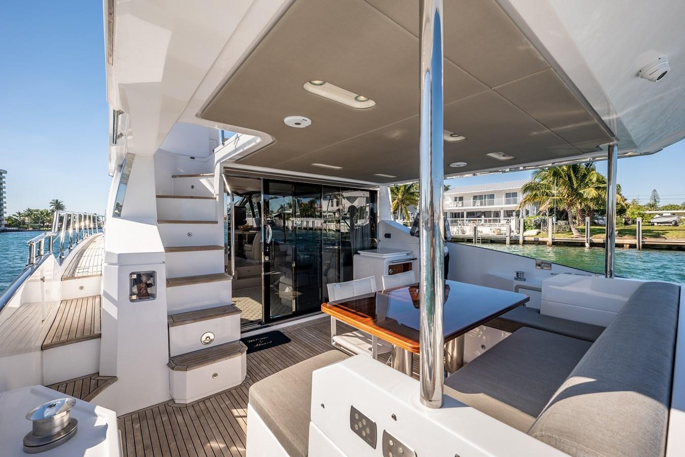 a boat on the water aboard KNOT DIVORCE Yacht for Sale