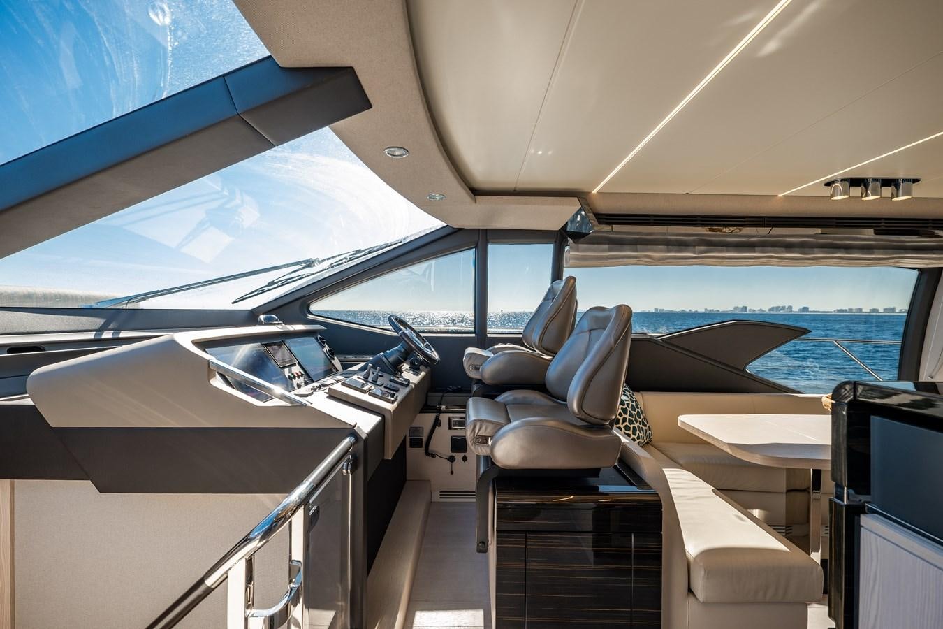 inside of a boat aboard KNOT DIVORCE Yacht for Sale