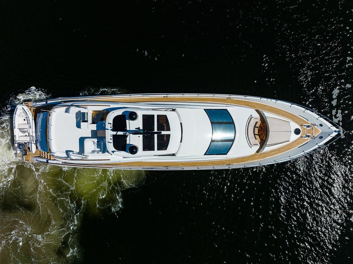 a boat in the water aboard ALGORYTHM Yacht for Sale