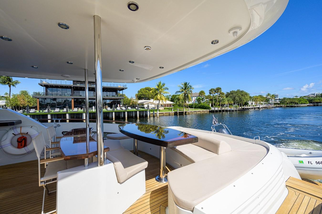 a boat on the water aboard ALGORYTHM Yacht for Sale