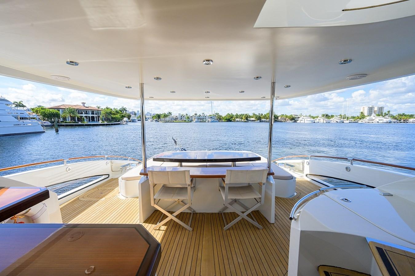 a boat on the water aboard ALGORYTHM Yacht for Sale