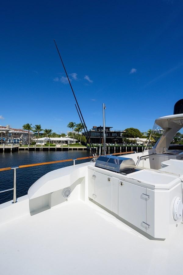 a boat on the water aboard ALGORYTHM Yacht for Sale