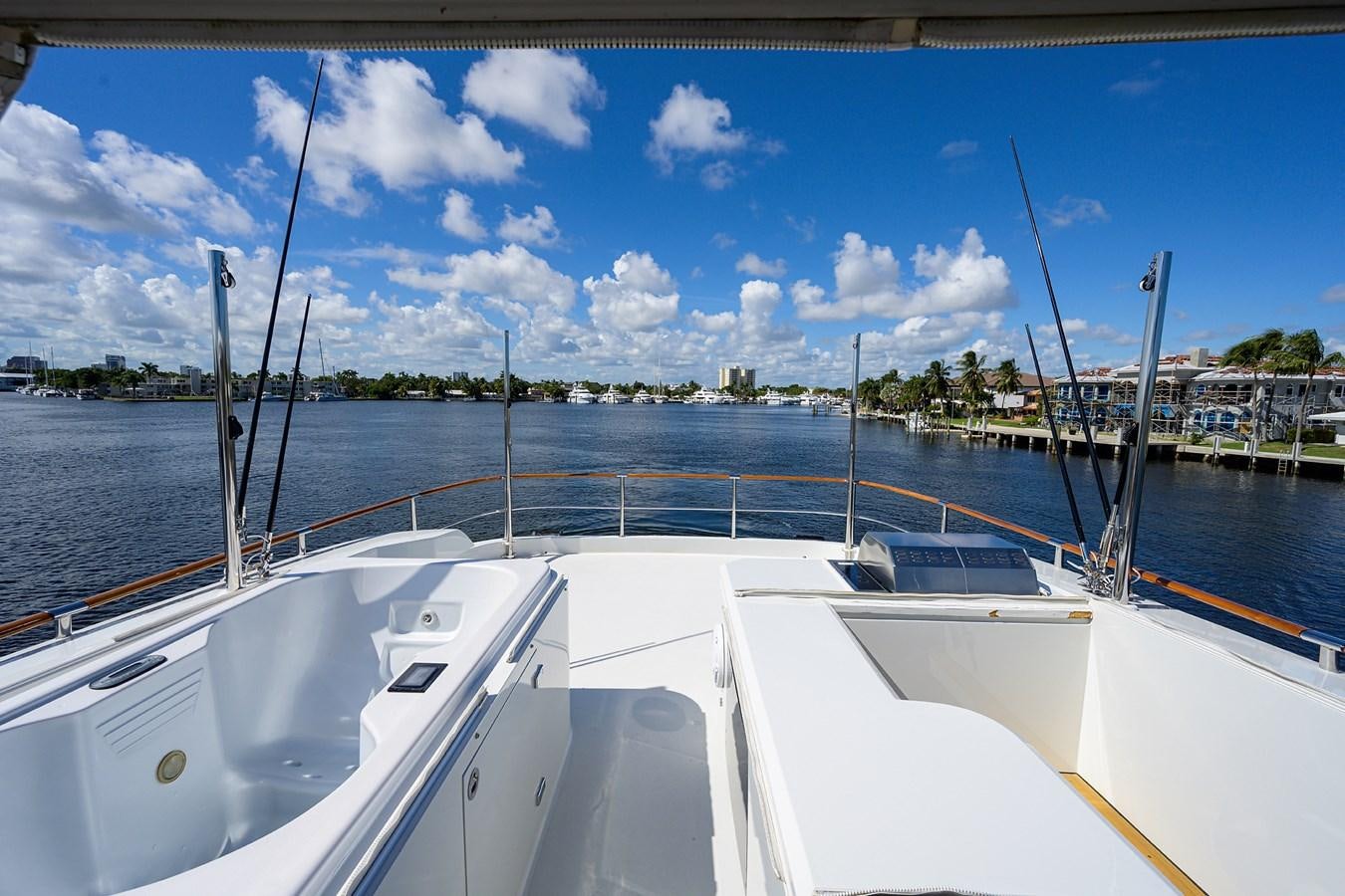 a boat on the water aboard ALGORYTHM Yacht for Sale