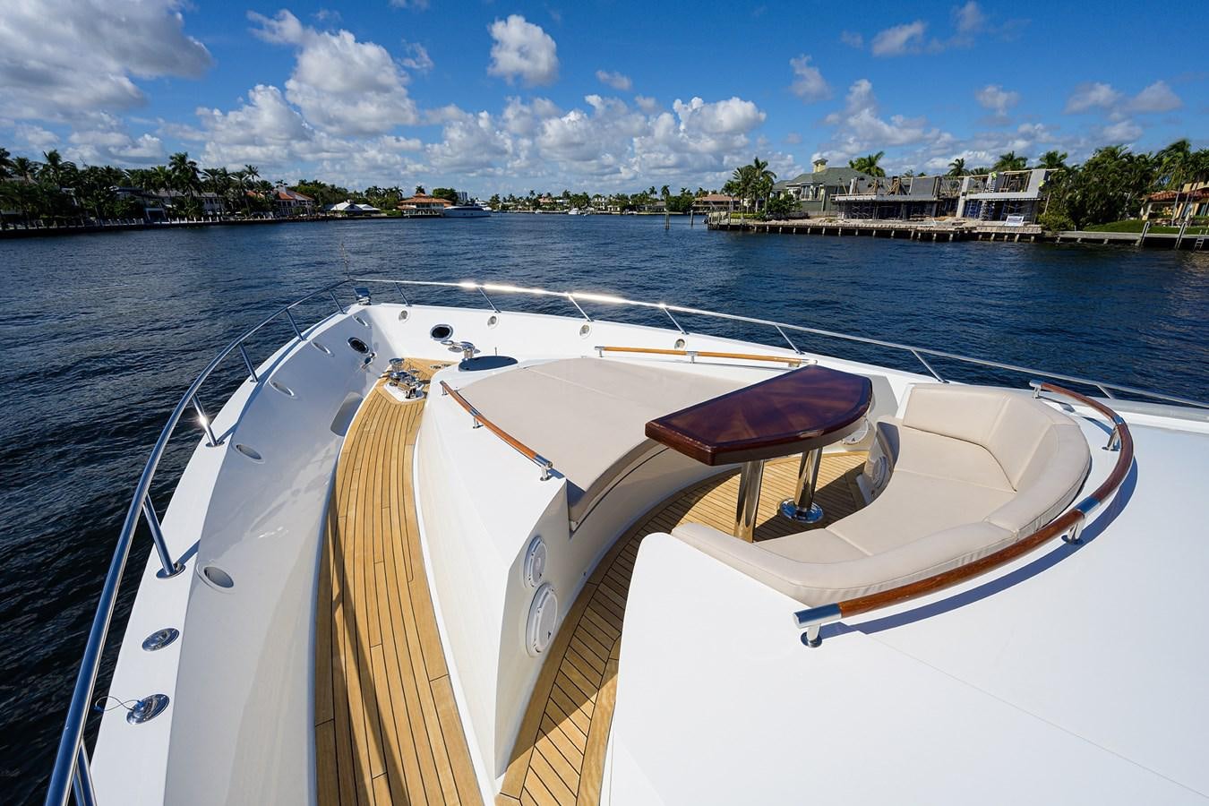 a boat on the water aboard ALGORYTHM Yacht for Sale
