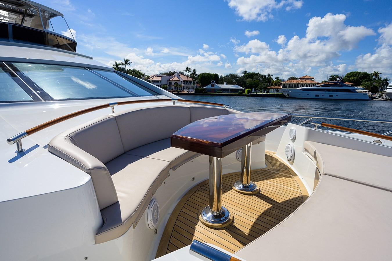 a boat on the water aboard ALGORYTHM Yacht for Sale