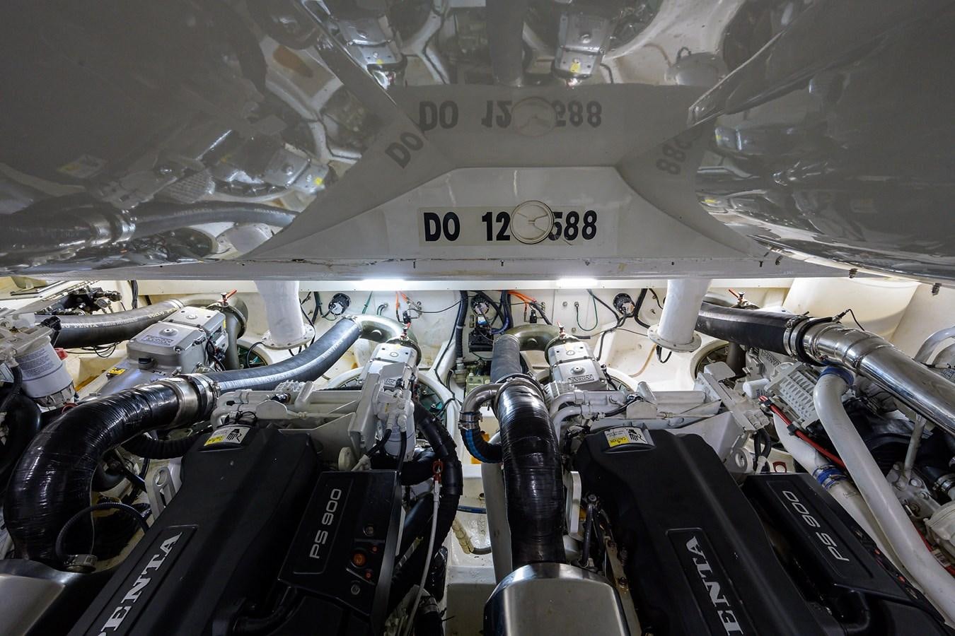 a close-up of a machine aboard ALGORYTHM Yacht for Sale