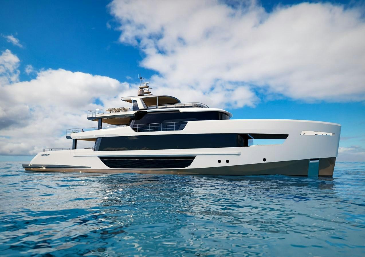 PICCOLO Yacht for Sale | 140' (42.67m) 2029 ALPHA YACHTS | N&J