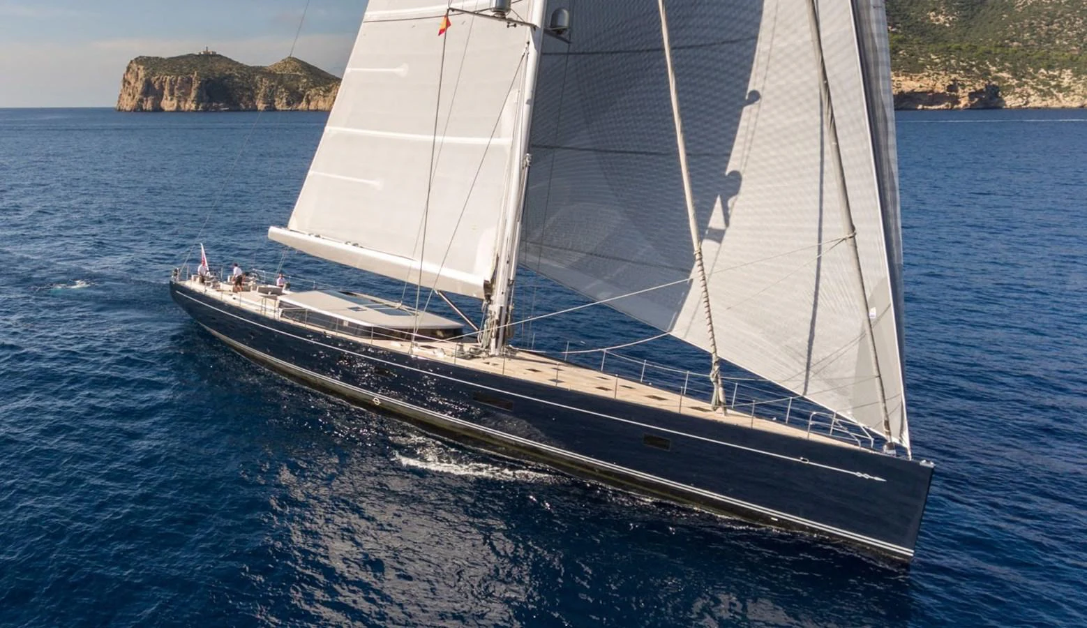a sailboat on the water aboard G2 Yacht for Sale