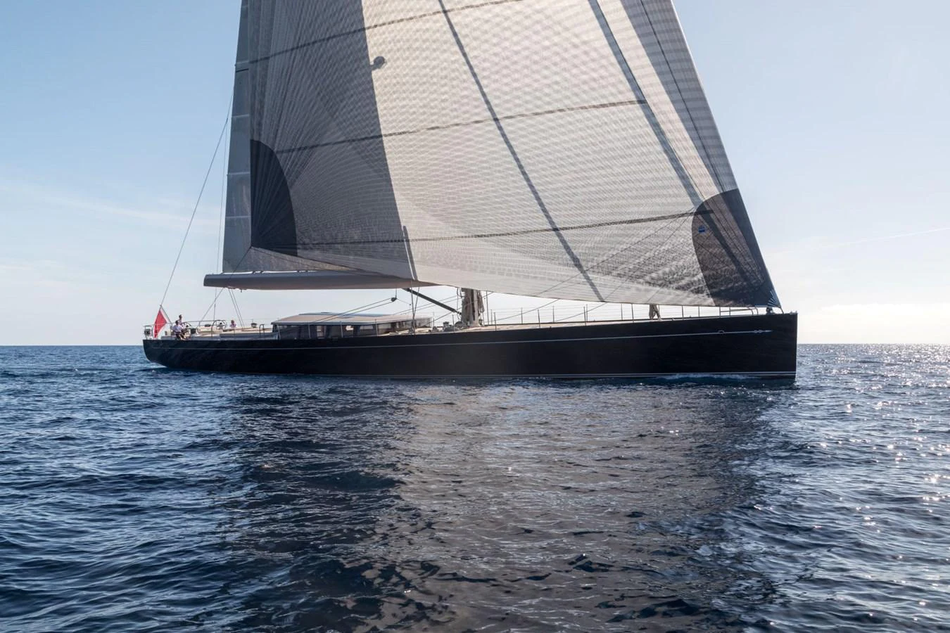a sailboat on the water aboard G2 Yacht for Sale
