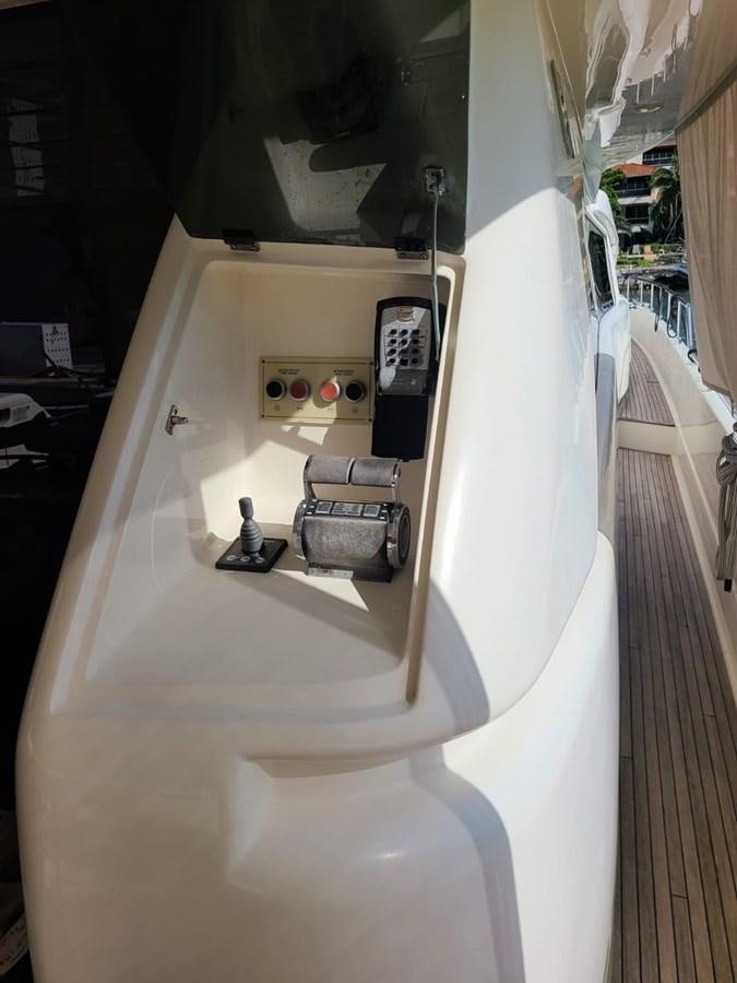 a bathtub with a sink and a toilet aboard SEDROP - 2006 FERRETTI 731 @ PTO. AVENTURAS Yacht for Sale