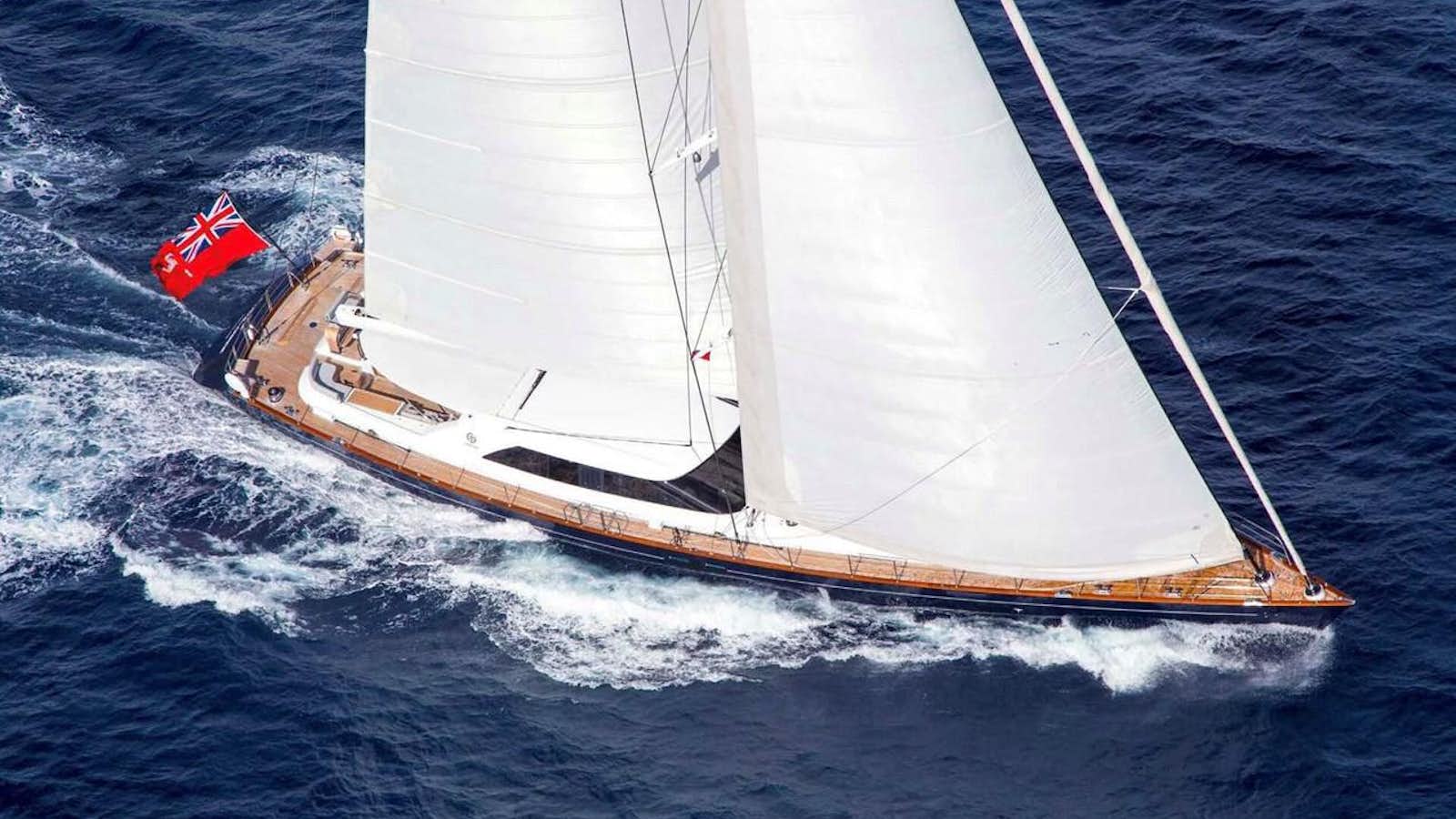 40m sail yacht