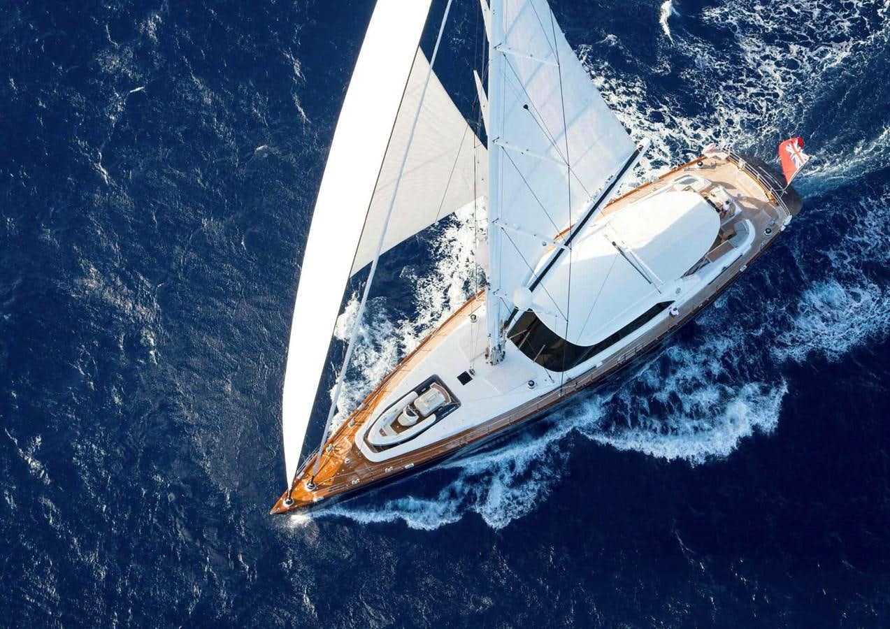 a boat in the water aboard STATE OF GRACE Yacht for Charter