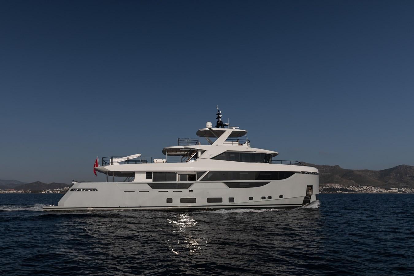 a boat on the water aboard EZGY Yacht for Sale