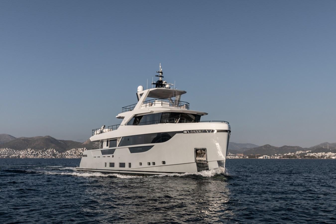 a boat on the water aboard EZGY Yacht for Sale