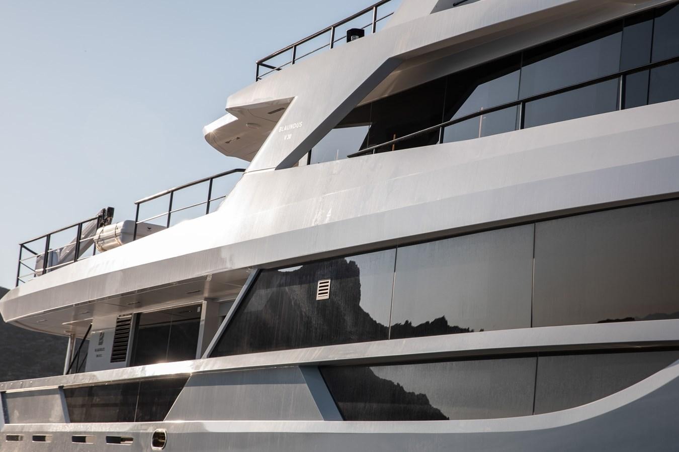 a large airplane with a propeller aboard EZGY Yacht for Sale