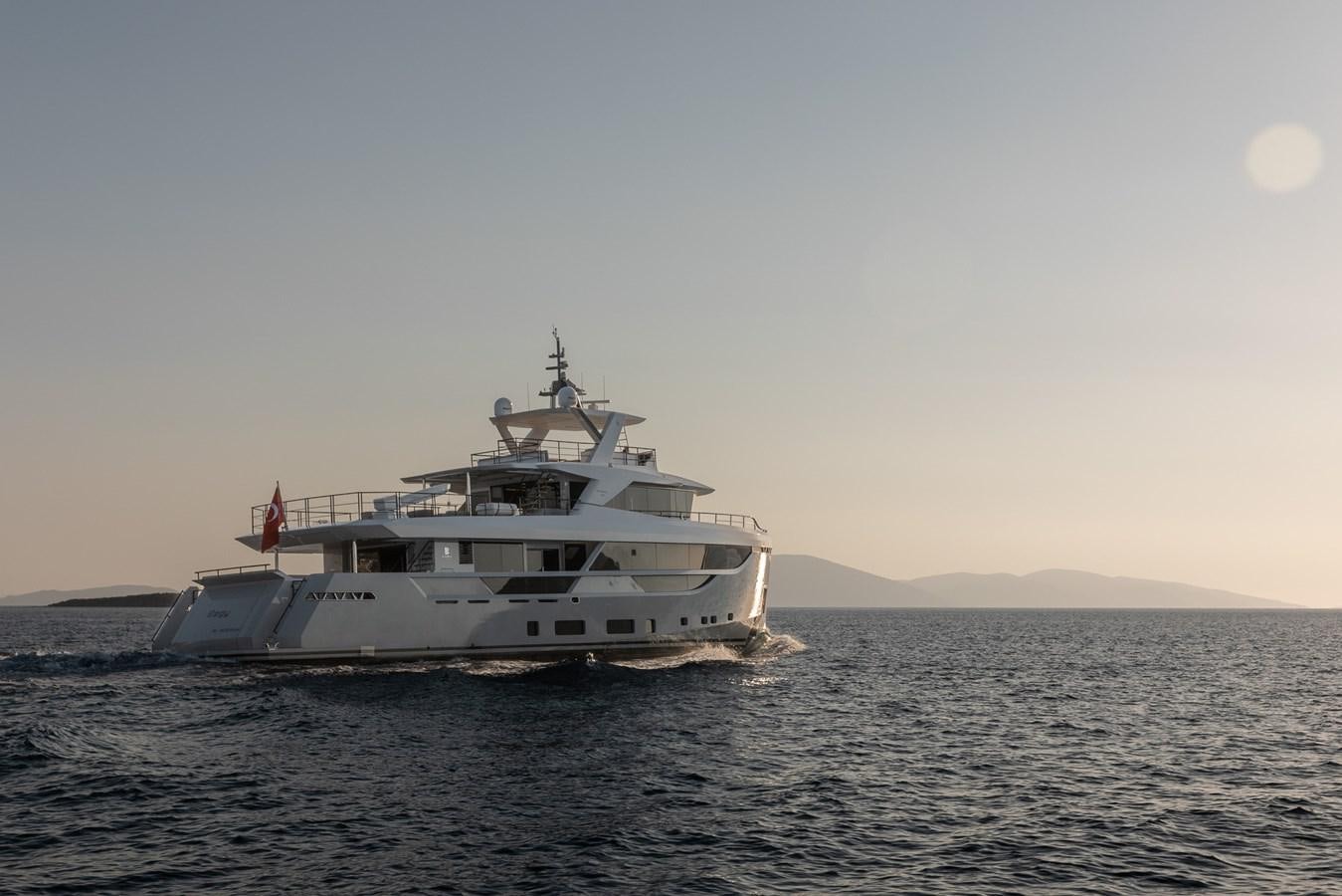 a boat on the water aboard EZGY Yacht for Sale