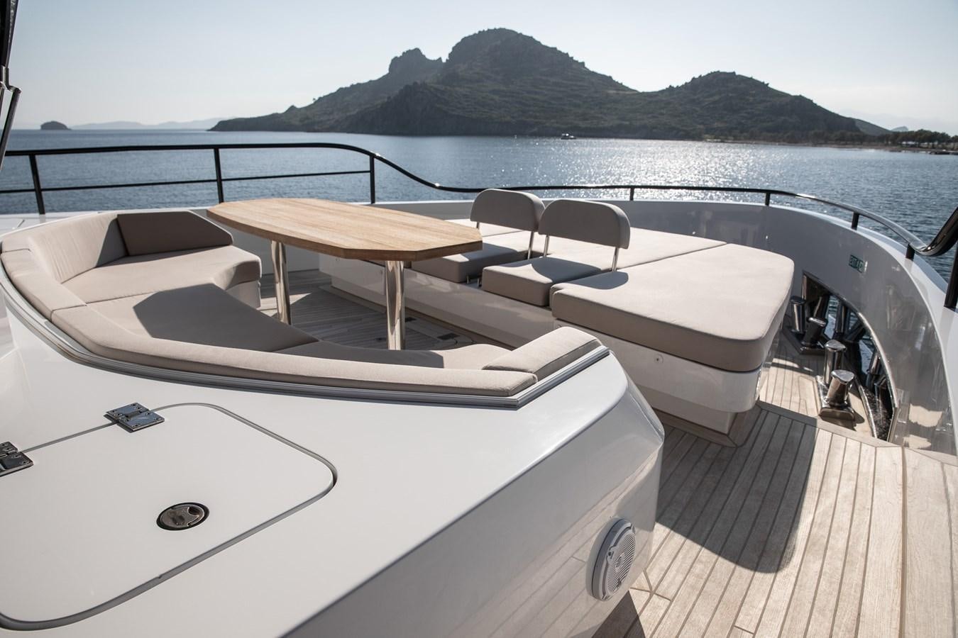 a boat on the water aboard EZGY Yacht for Sale