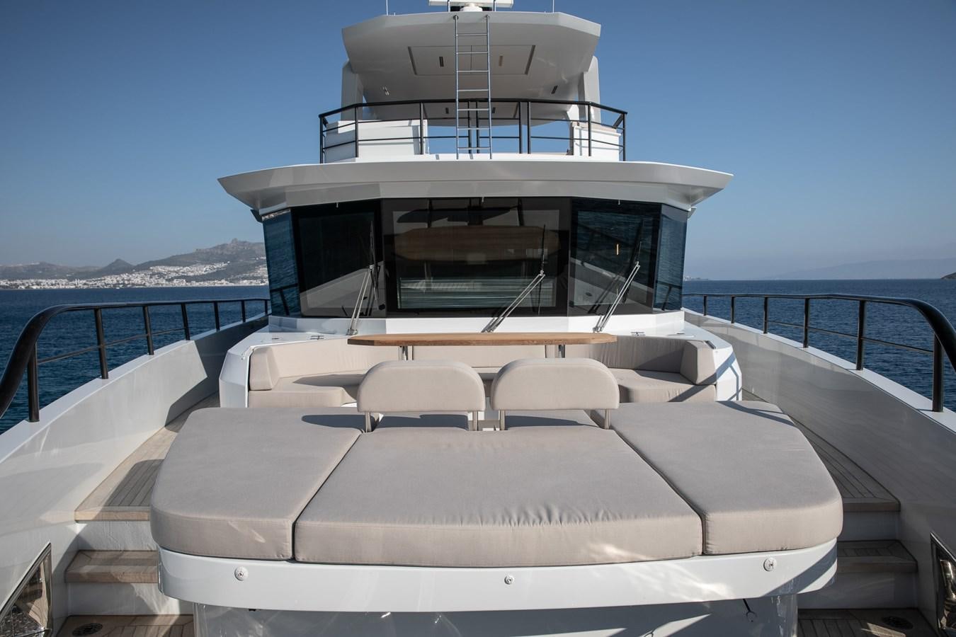 a boat on the water aboard EZGY Yacht for Sale