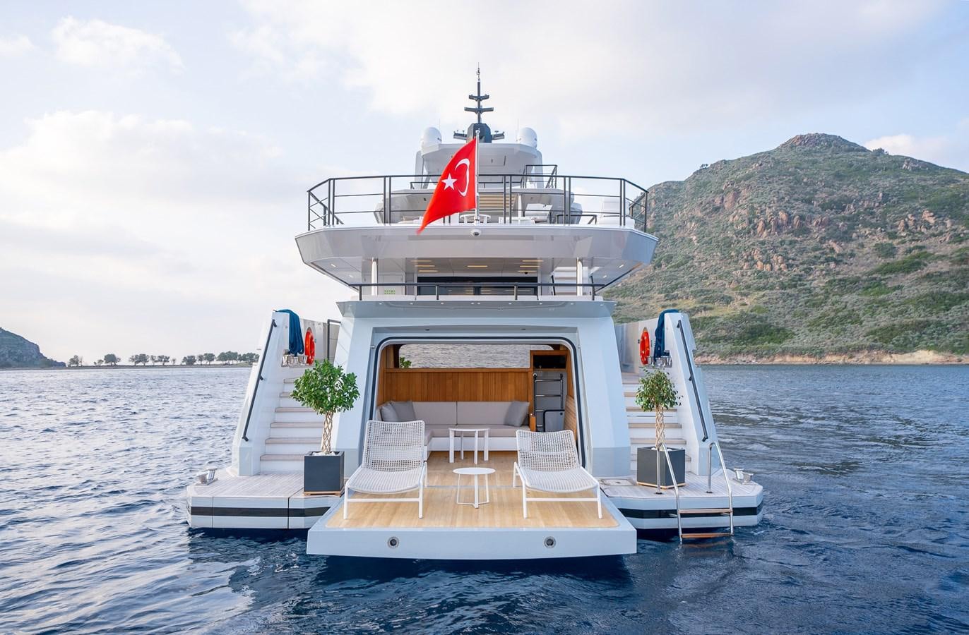 a boat on the water aboard EZGY Yacht for Sale