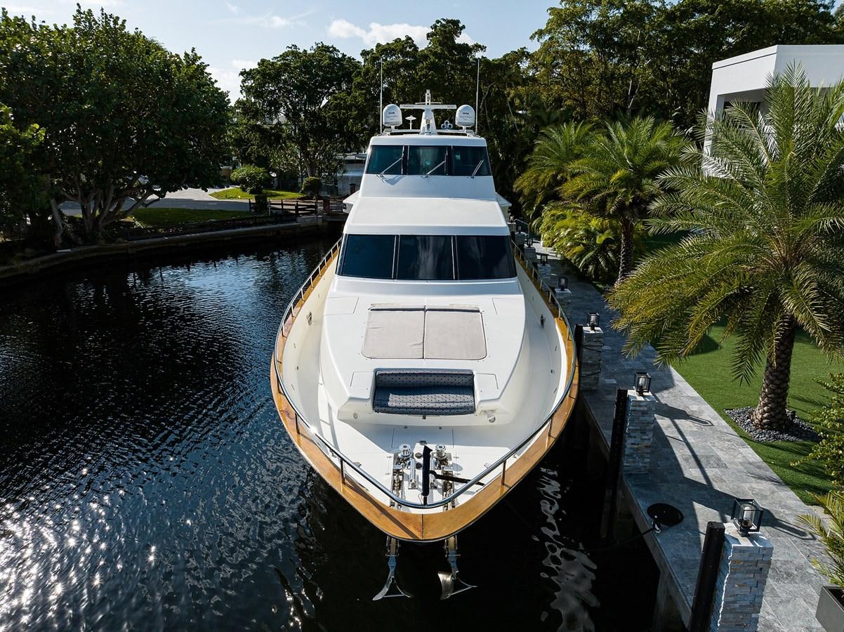 a boat on the water aboard 82 Yacht for Sale
