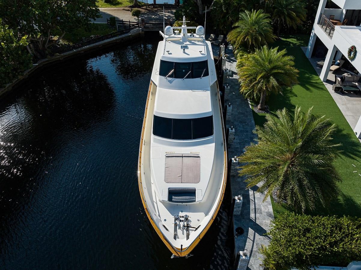 a boat on the water aboard 82 Yacht for Sale
