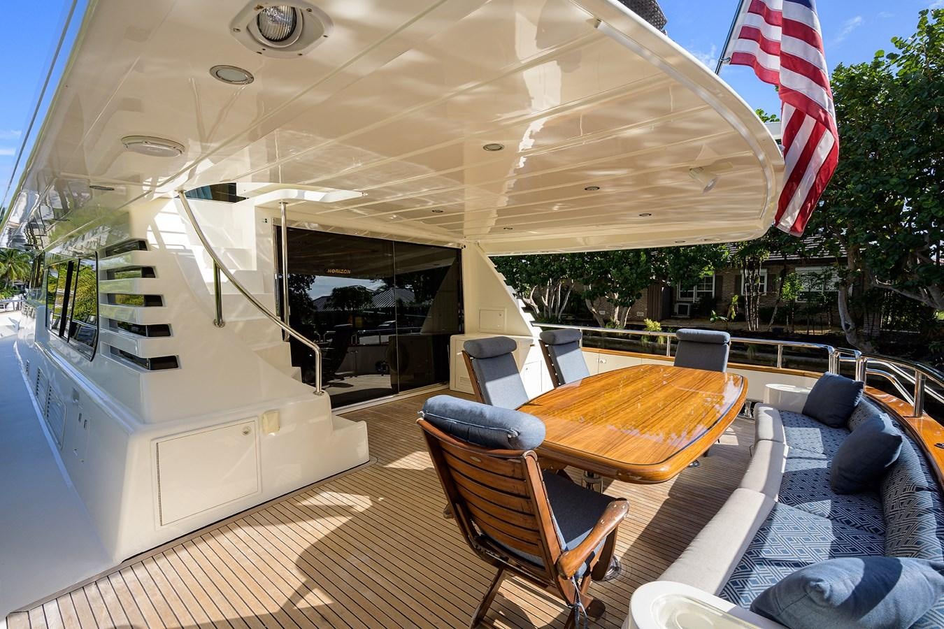 a boat on the water aboard 82 Yacht for Sale