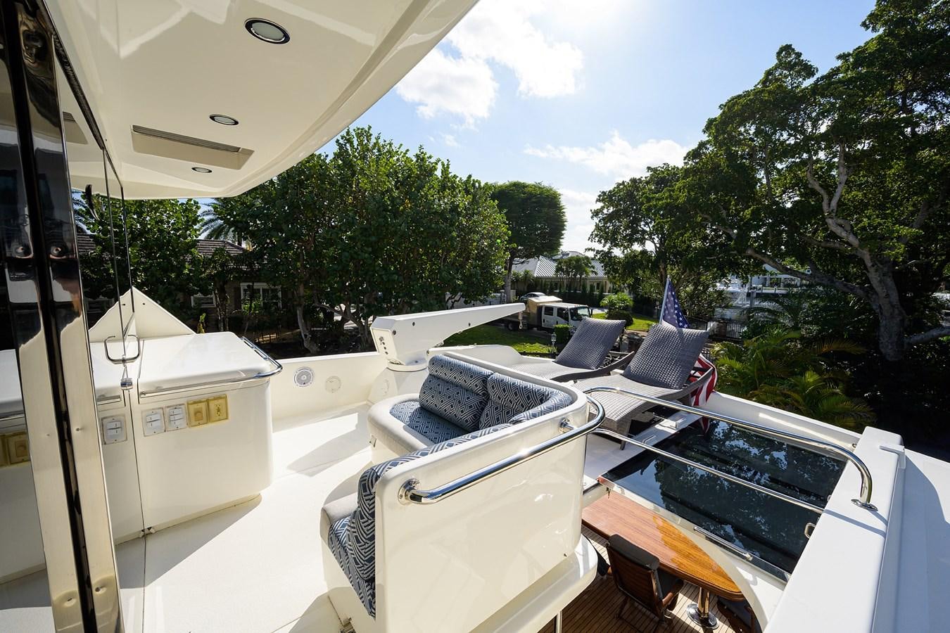 a boat on the water aboard 82 Yacht for Sale