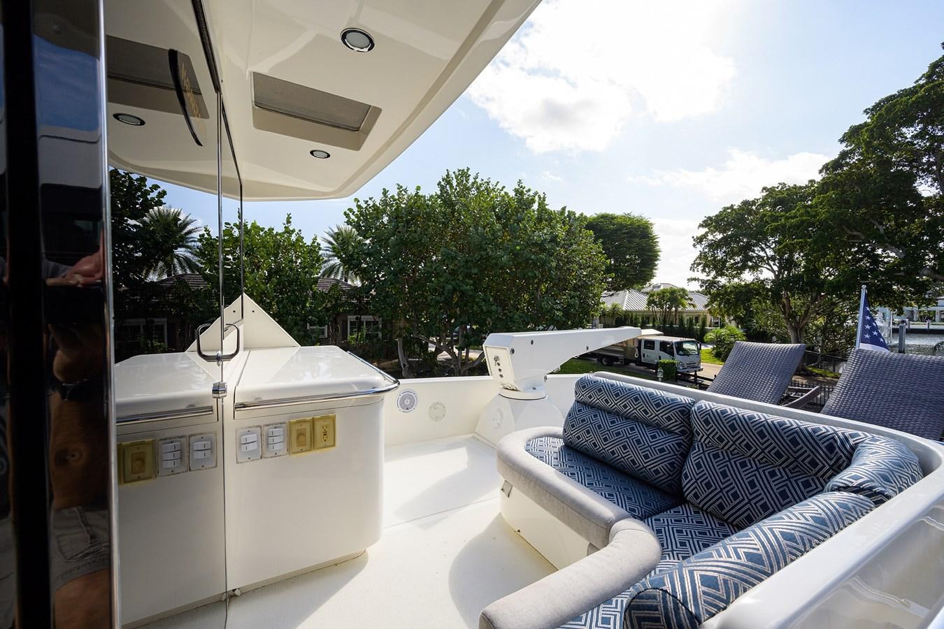 a boat on the water aboard 82 Yacht for Sale