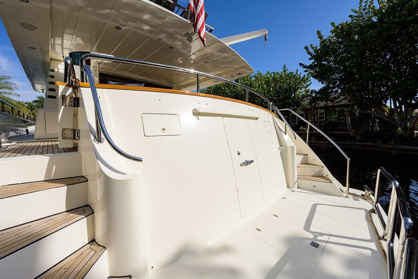 a boat on the water aboard 82 Yacht for Sale