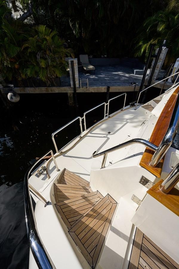 a boat on the water aboard 82 Yacht for Sale