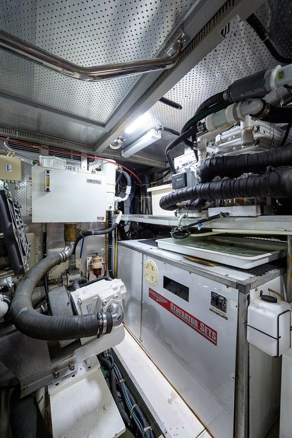 a close-up of a machine aboard 82 Yacht for Sale