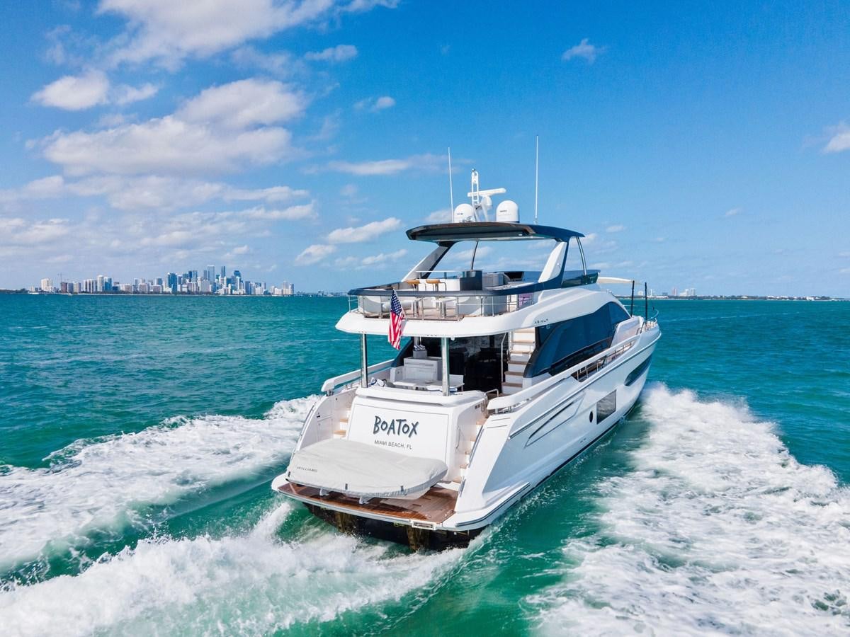 a boat on the water aboard NENA Yacht for Sale