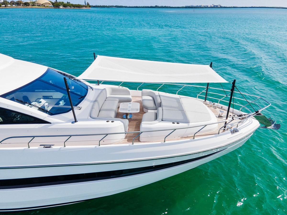 a boat on the water aboard NENA Yacht for Sale