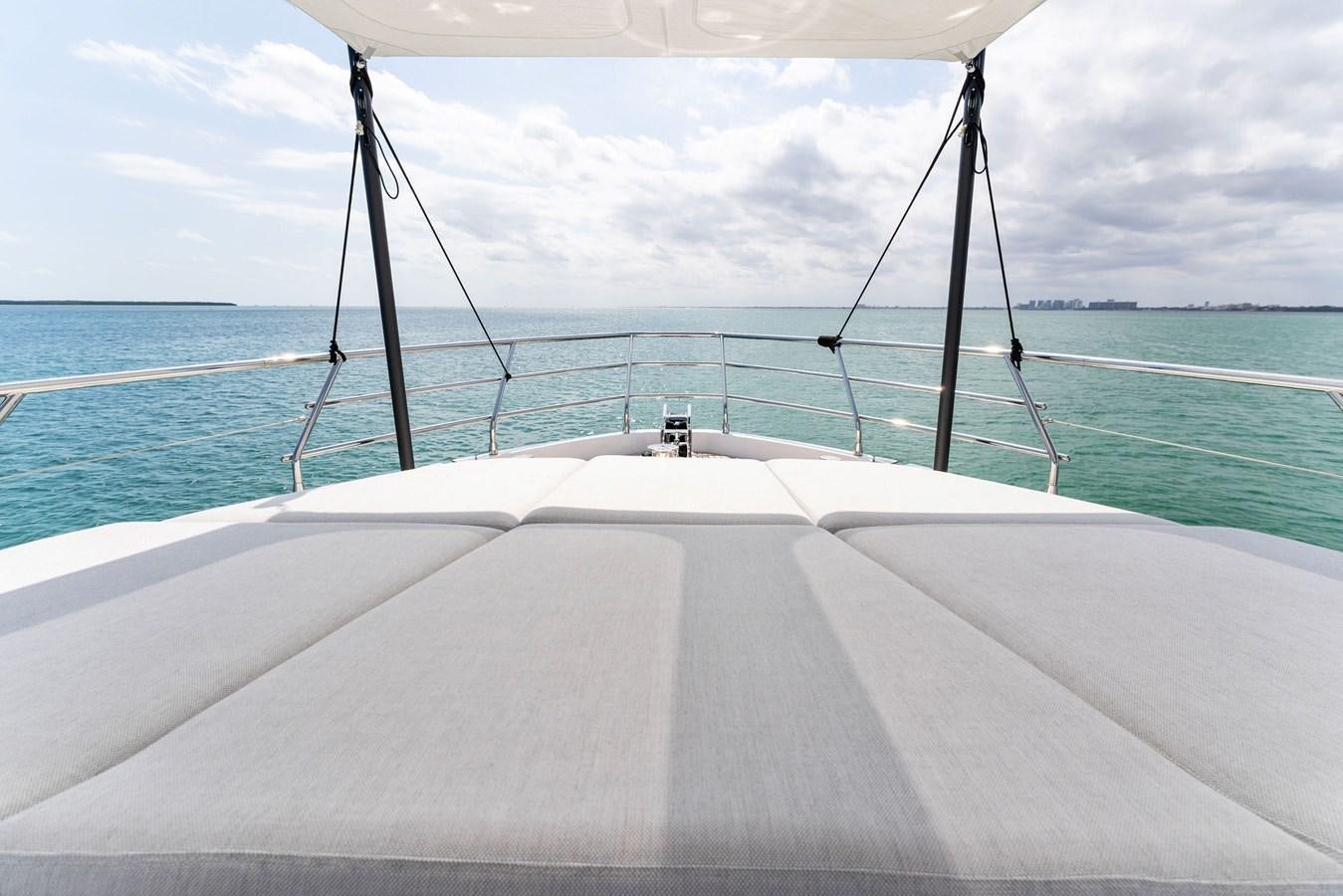 a boat on the water aboard NENA Yacht for Sale