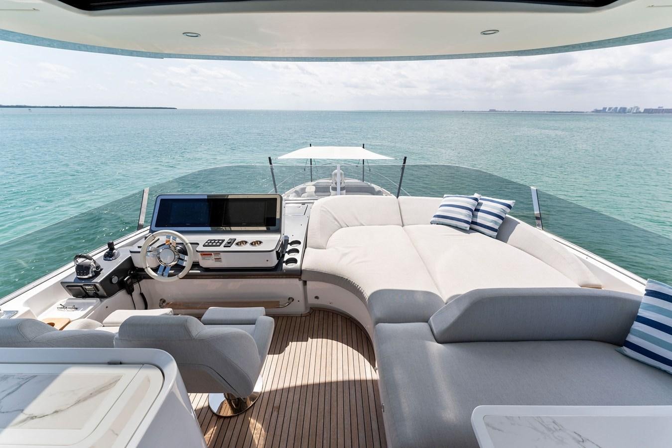 a boat on the water aboard NENA Yacht for Sale