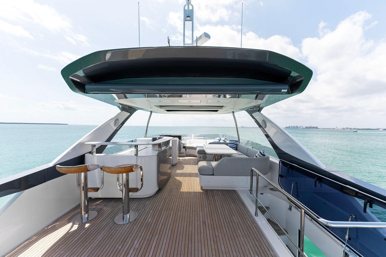 a boat on the water aboard NENA Yacht for Sale