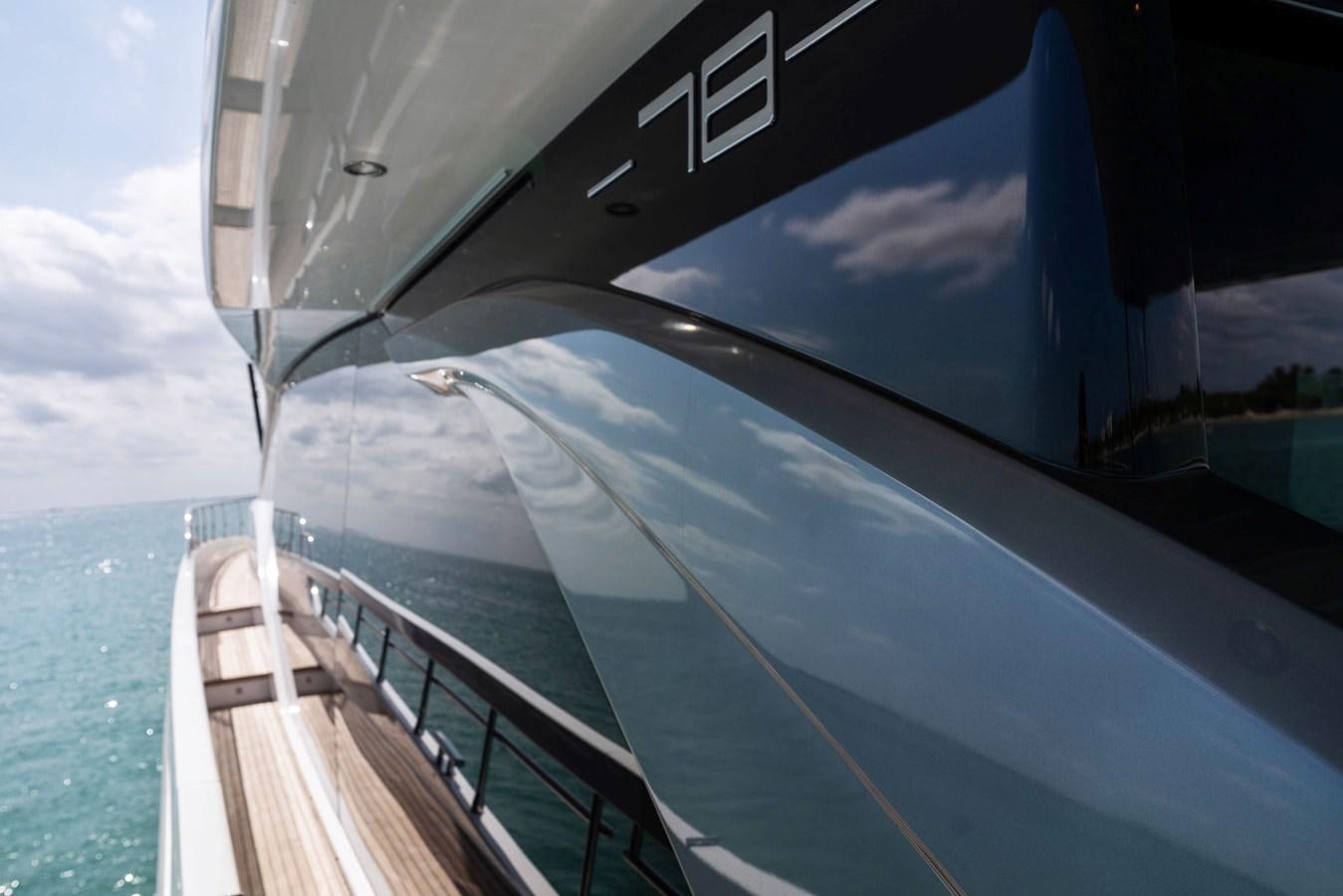 a boat on the water aboard NENA Yacht for Sale