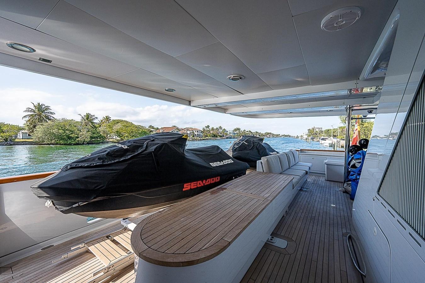 a boat on the water aboard LAGNIAPPE Yacht for Sale