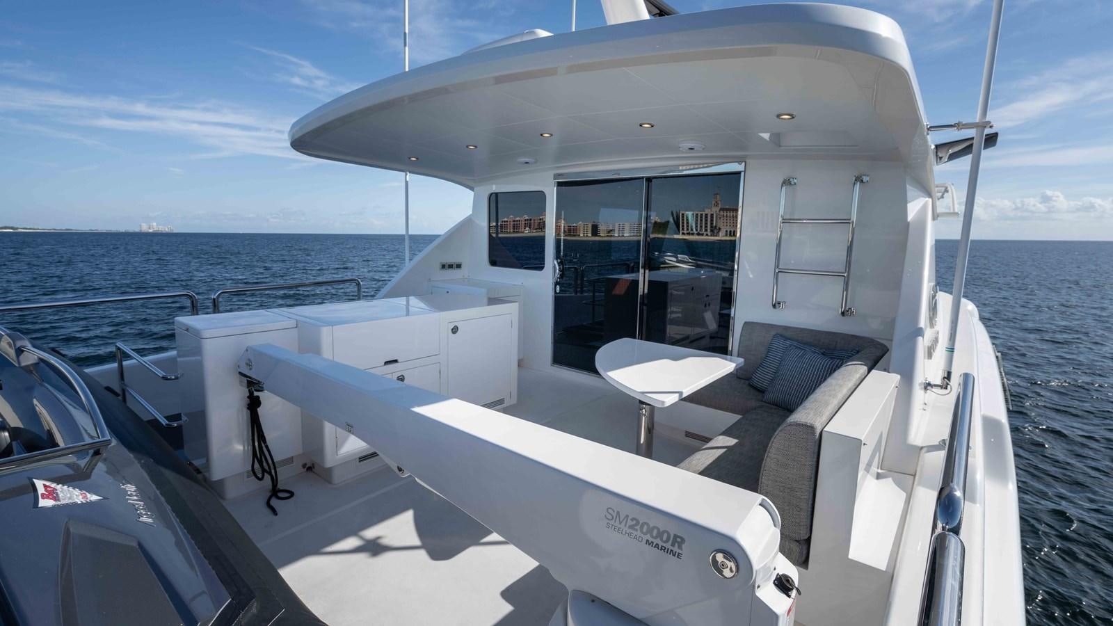 a boat on the water aboard E84 Yacht for Sale