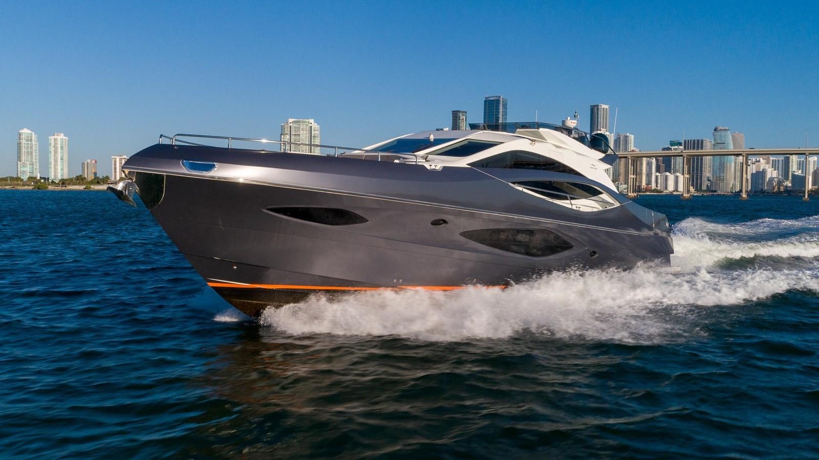 a large white yacht aboard ADONIS Yacht for Sale