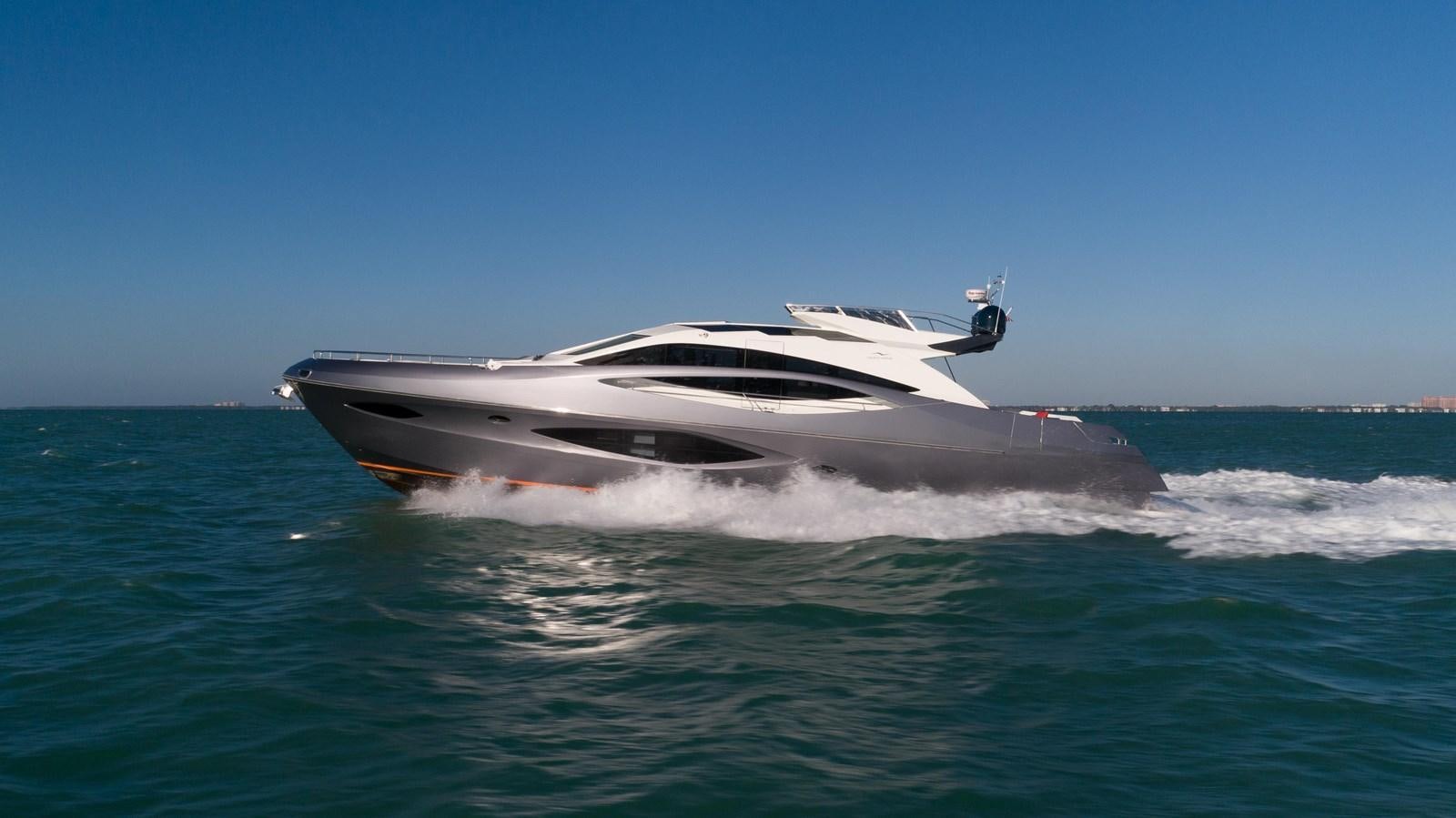 a boat on the water aboard ADONIS Yacht for Sale