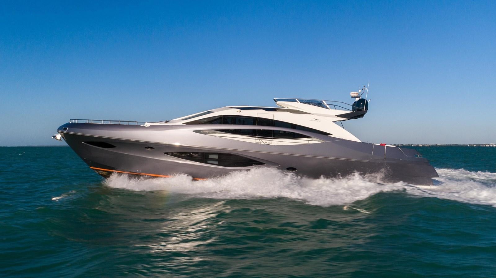 a boat on the water aboard ADONIS Yacht for Sale
