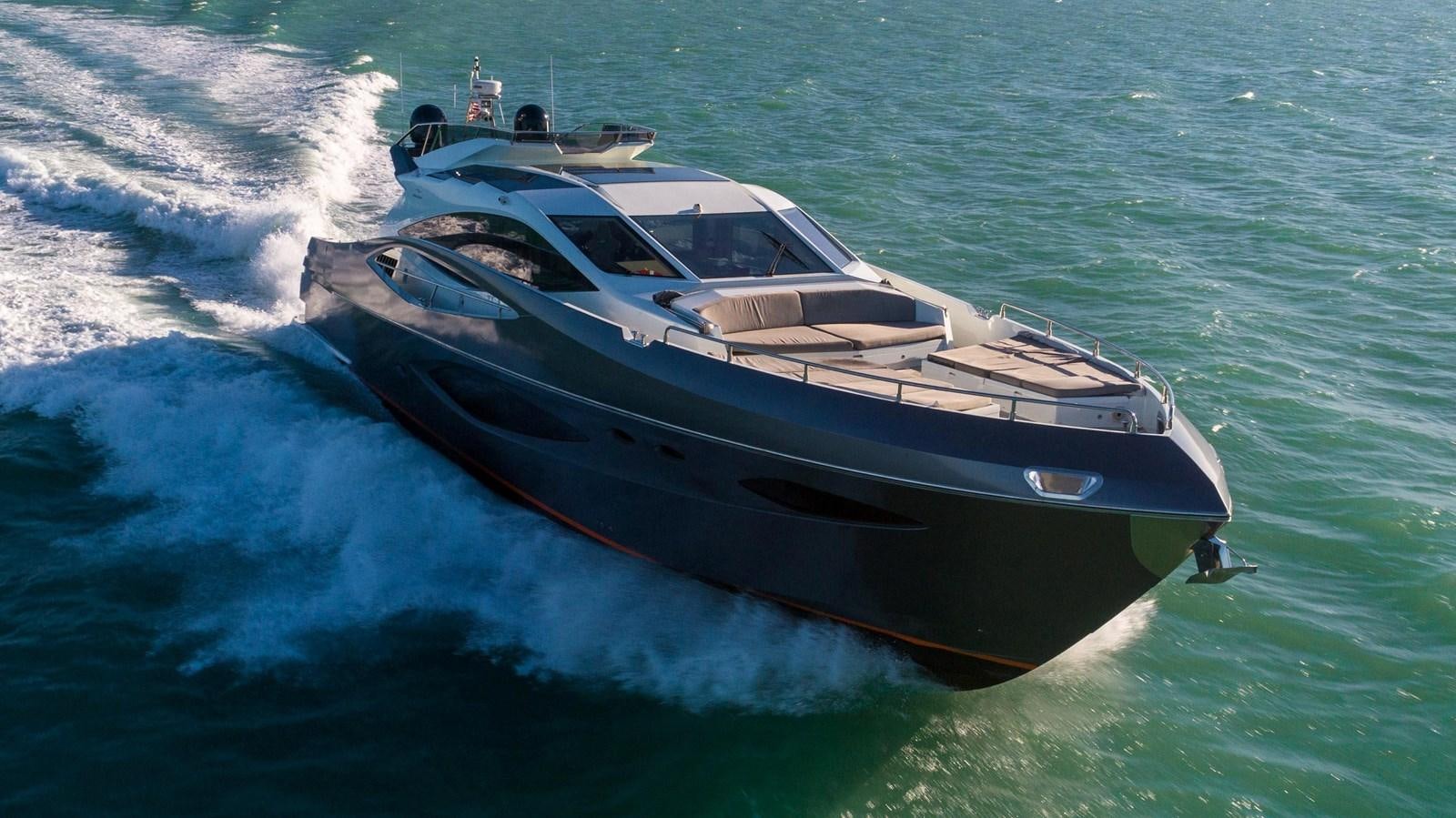 a boat on the water aboard ADONIS Yacht for Sale