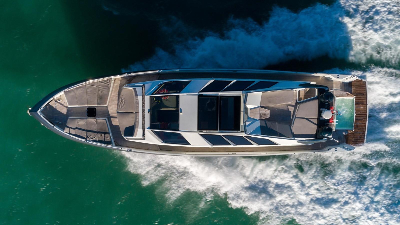 a house on a snowy mountain aboard ADONIS Yacht for Sale