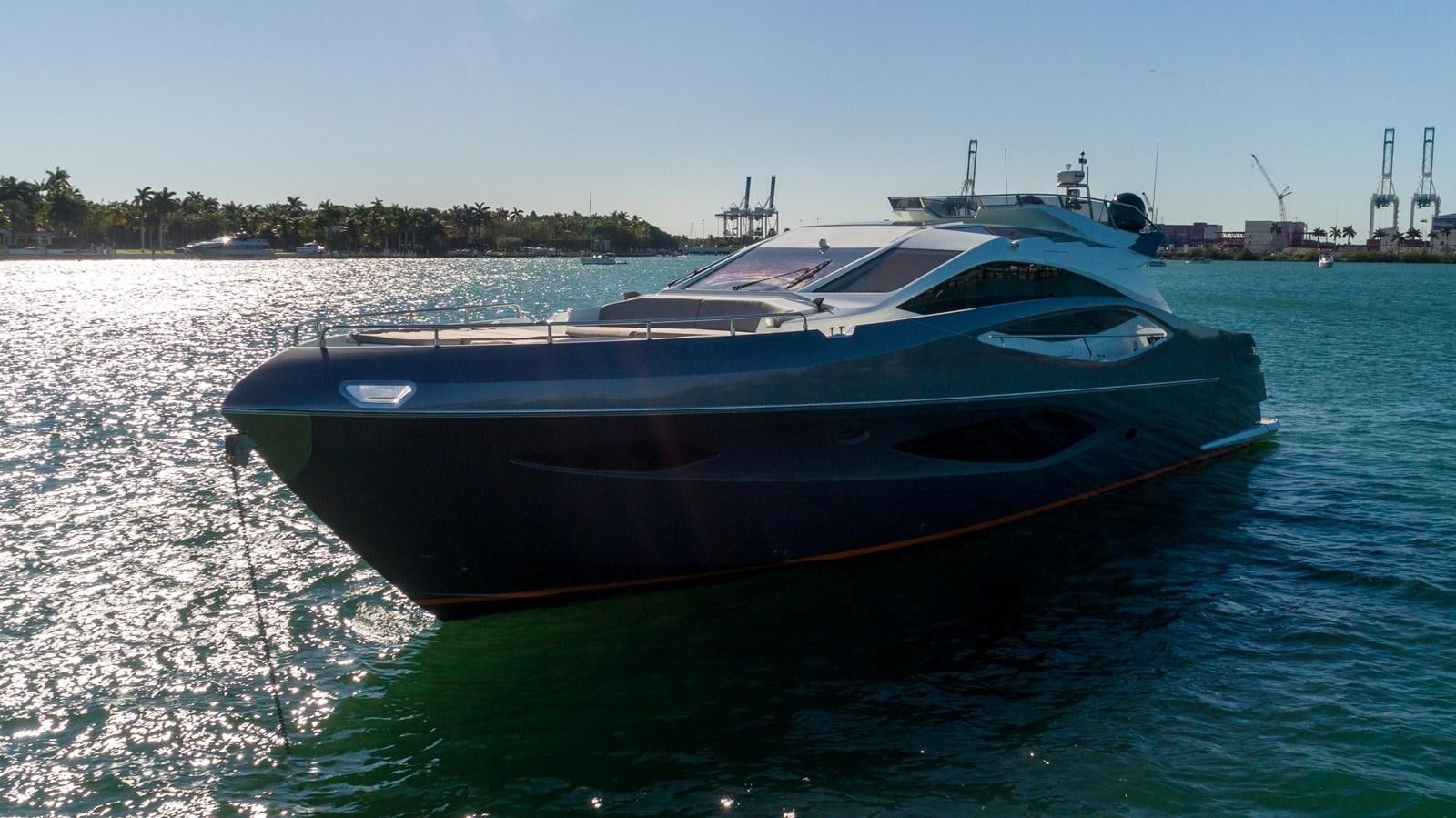 a boat on the water aboard ADONIS Yacht for Sale