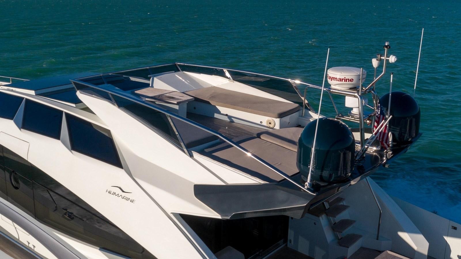 a boat on the water aboard ADONIS Yacht for Sale