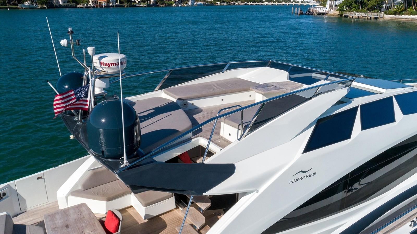 a boat on the water aboard ADONIS Yacht for Sale