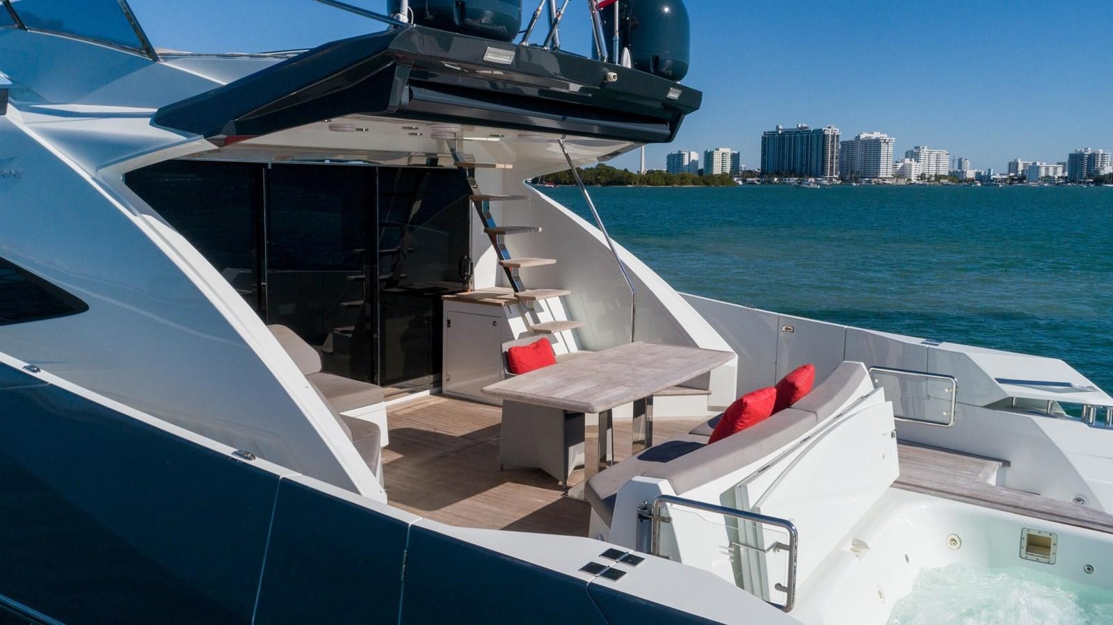 a boat on the water aboard ADONIS Yacht for Sale