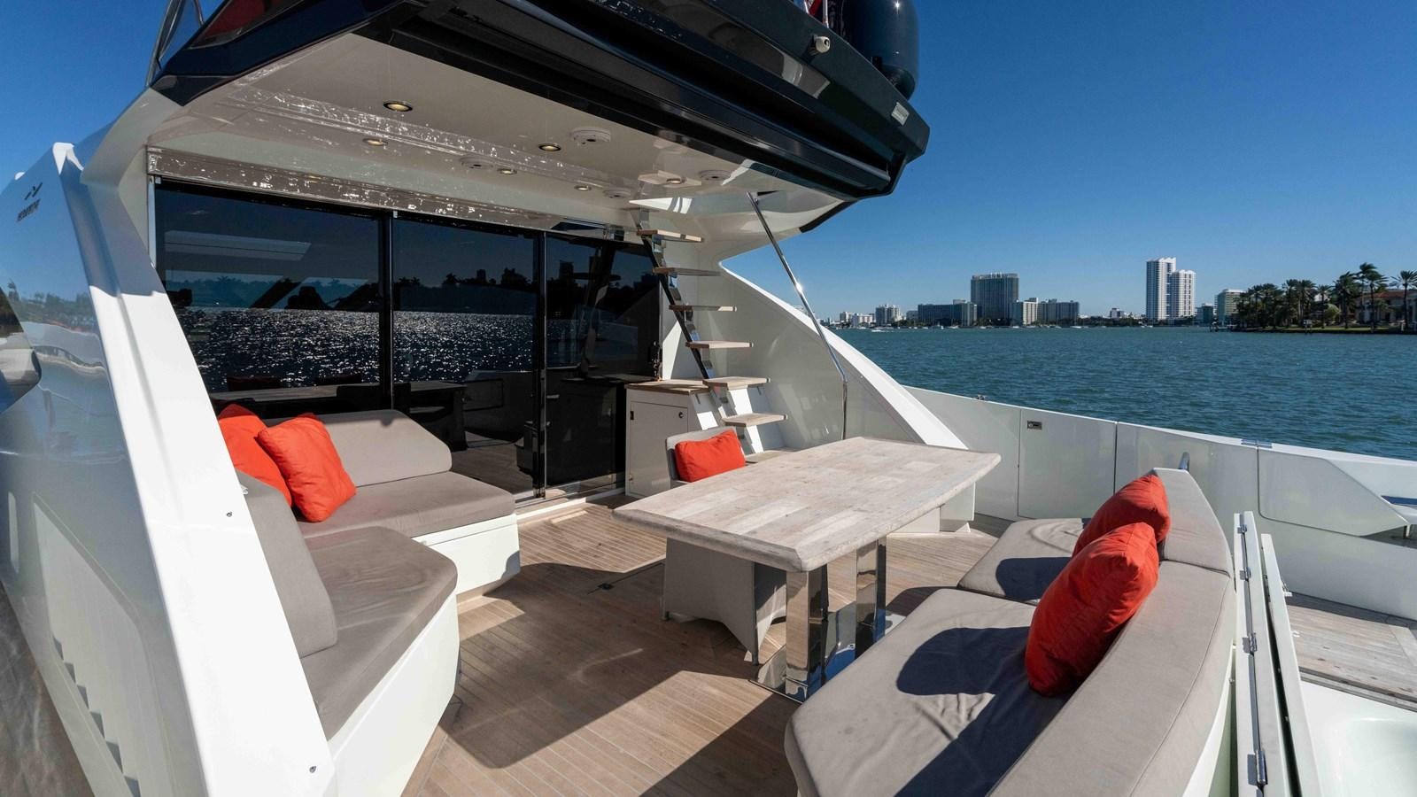 a boat on the water aboard ADONIS Yacht for Sale