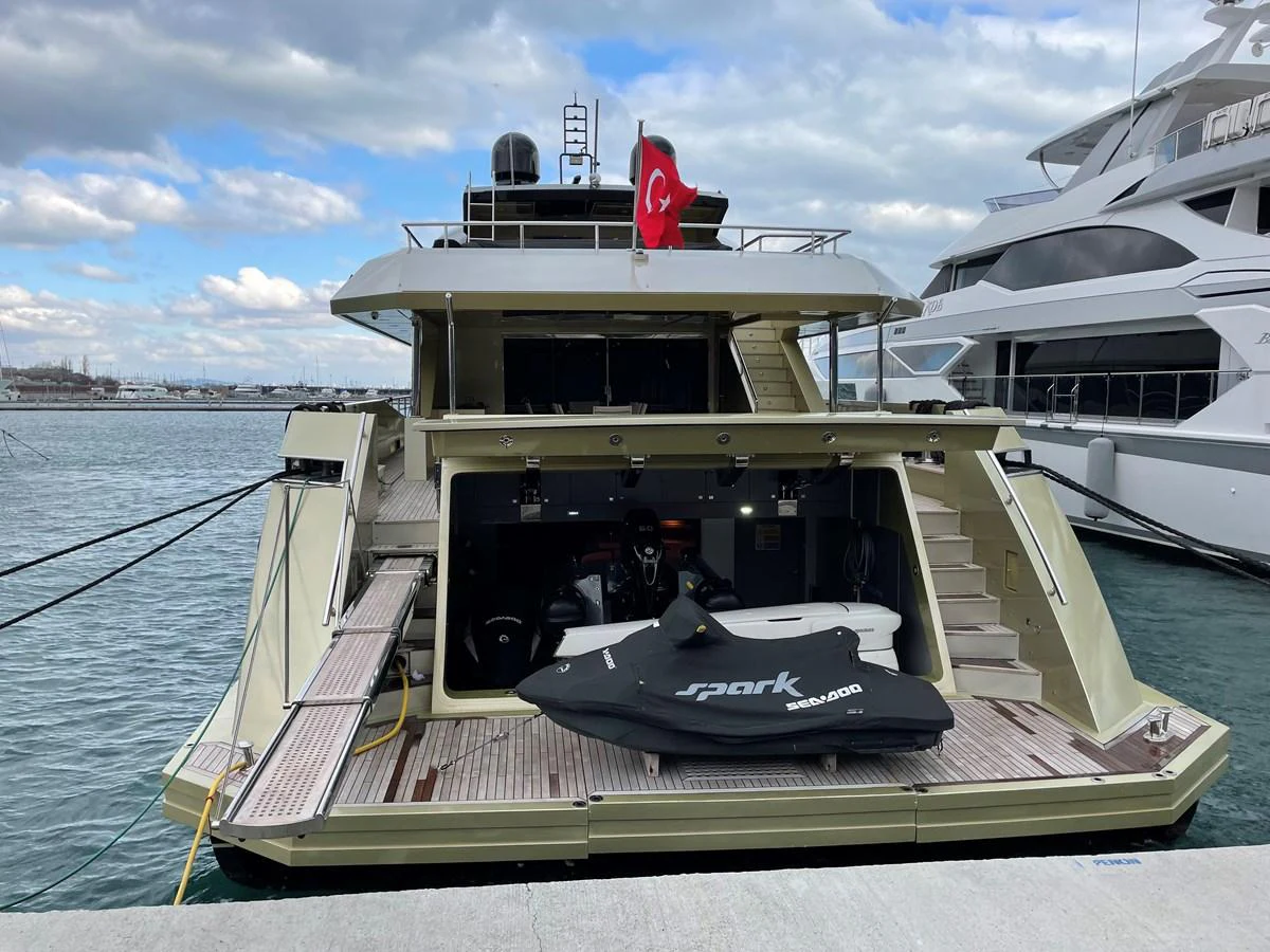 a boat on the water aboard PENNON Yacht for Sale